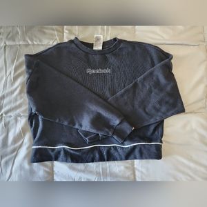 Reebok Crop Sweatshirt